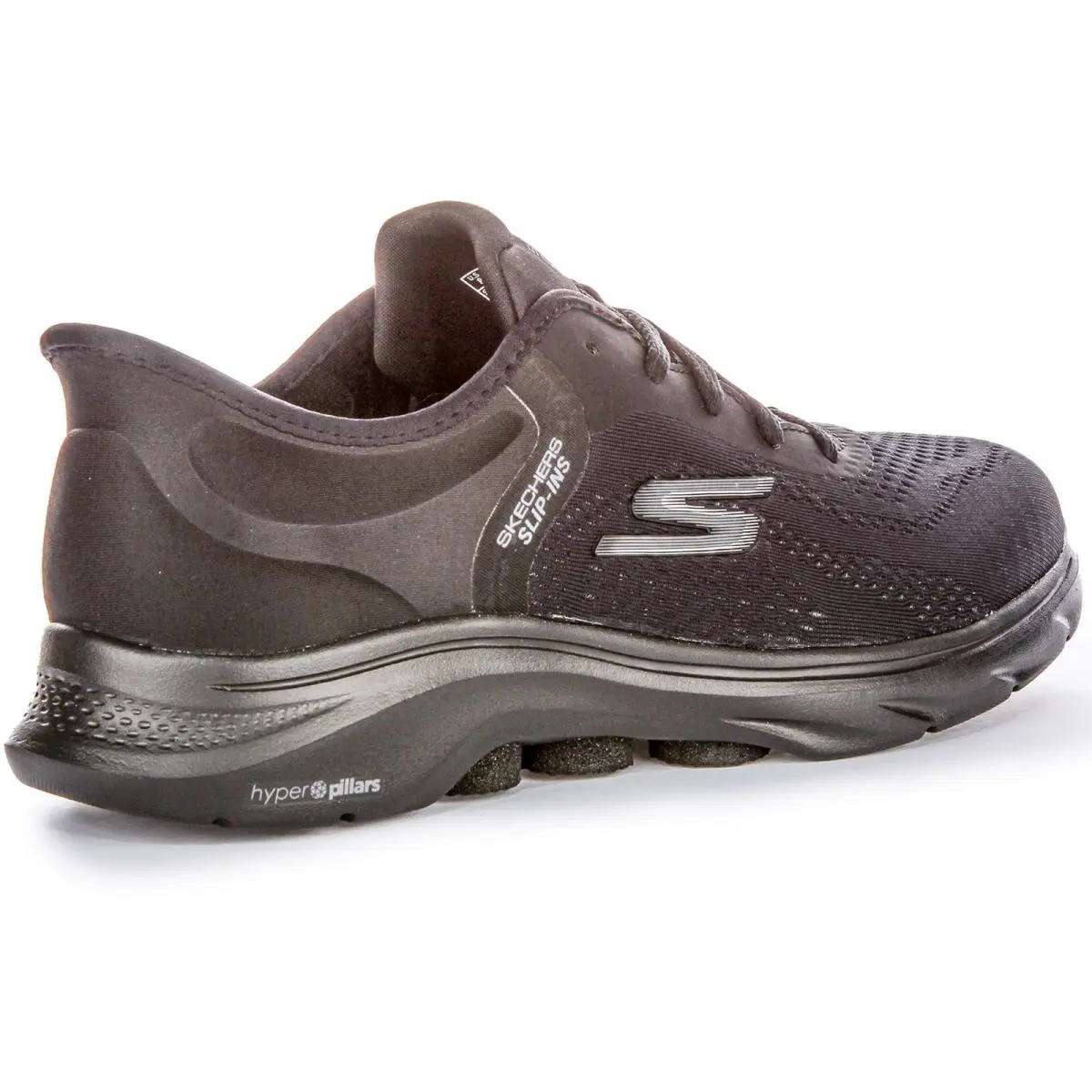 Skechers shoes - BLACK BLACK 1