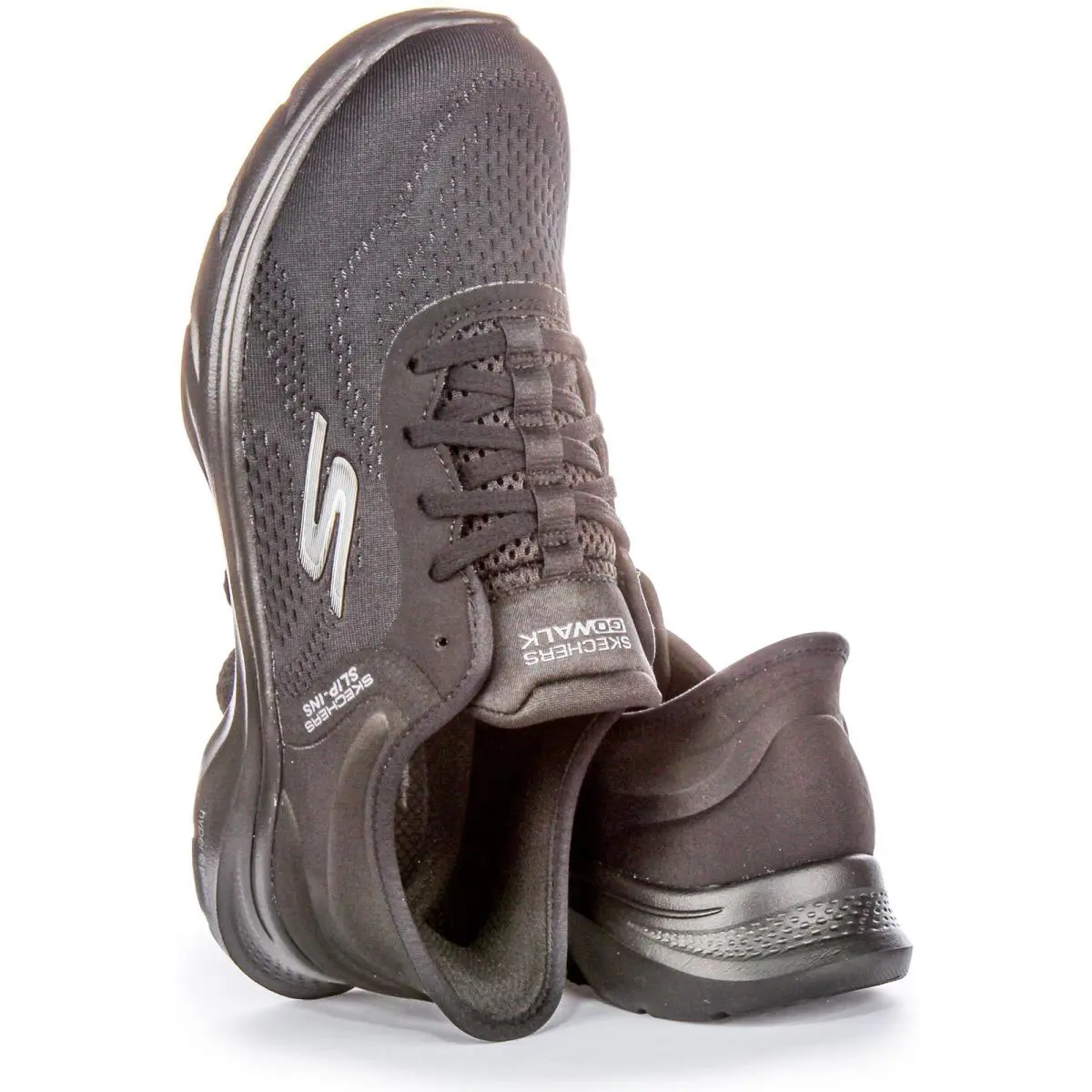 Skechers shoes - BLACK BLACK 2