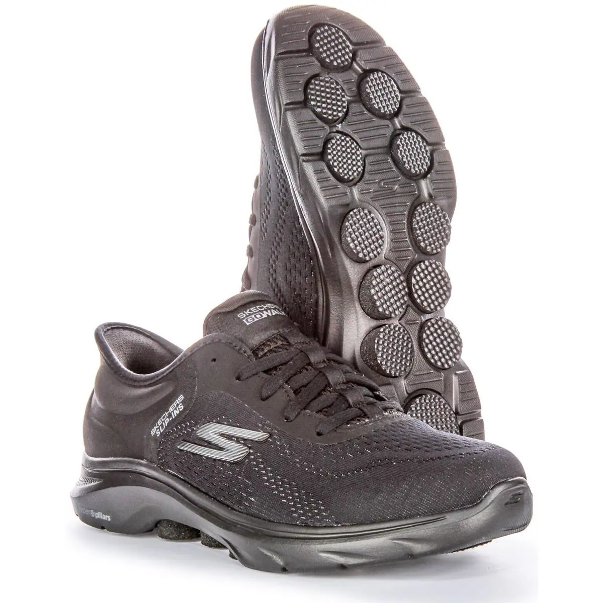 Skechers shoes - BLACK BLACK 3