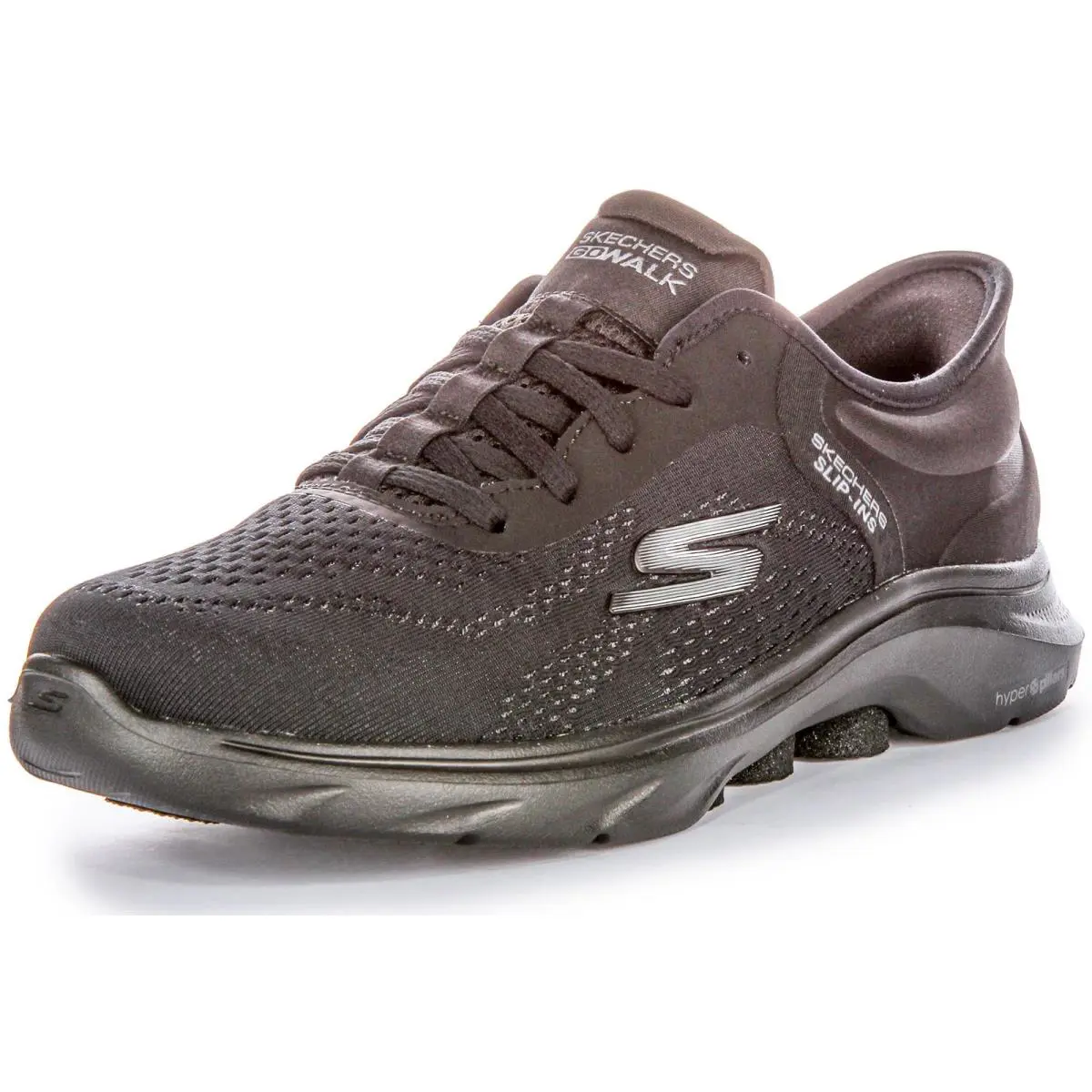 Skechers shoes - BLACK BLACK 4