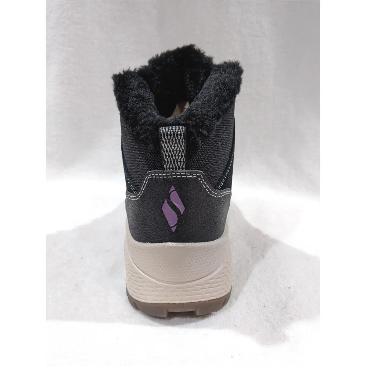 Skechers shoes - Skechers Street Uno Rugged Winter Feels - 155224 - Black 3
