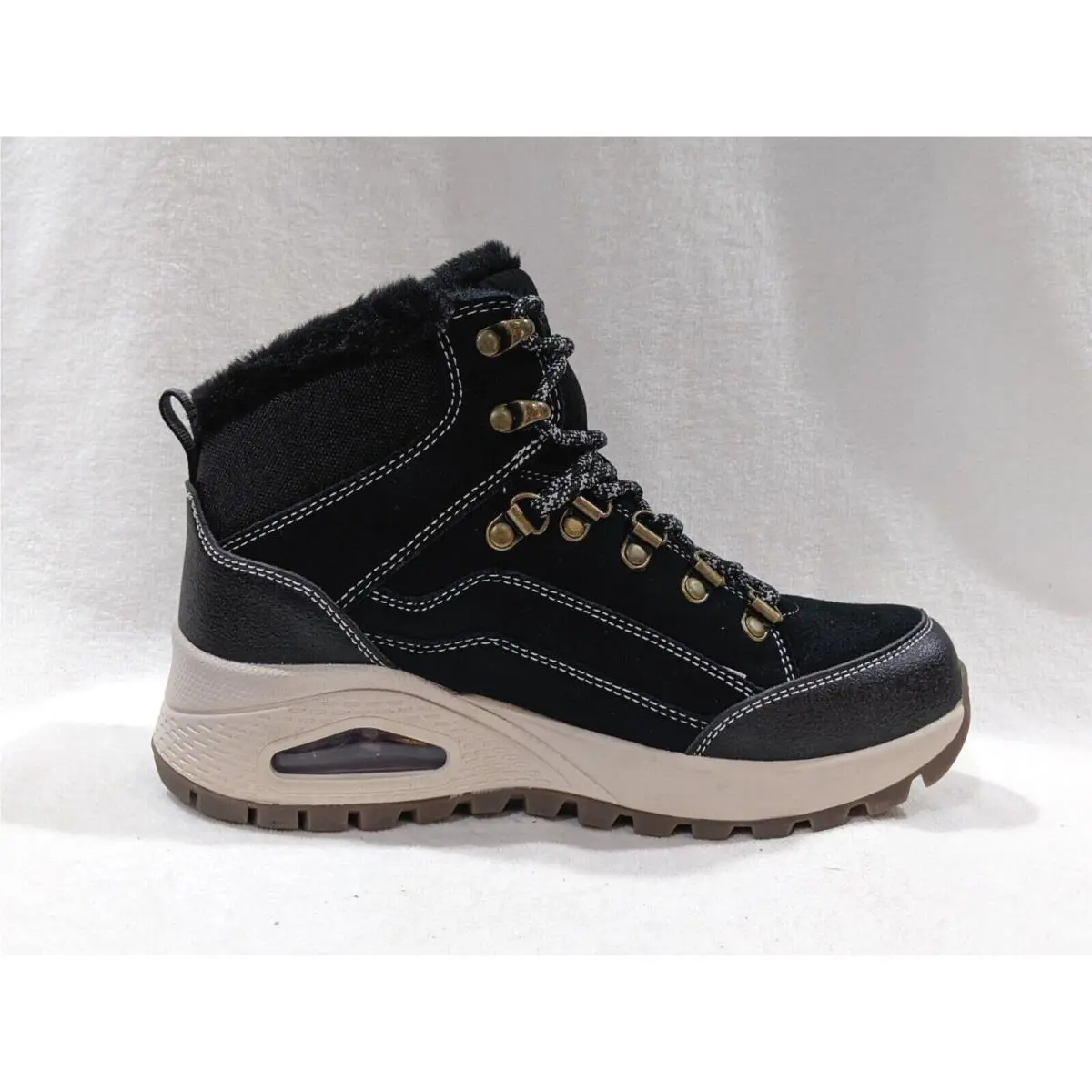 Skechers shoes - Skechers Street Uno Rugged Winter Feels - 155224 - Black 5
