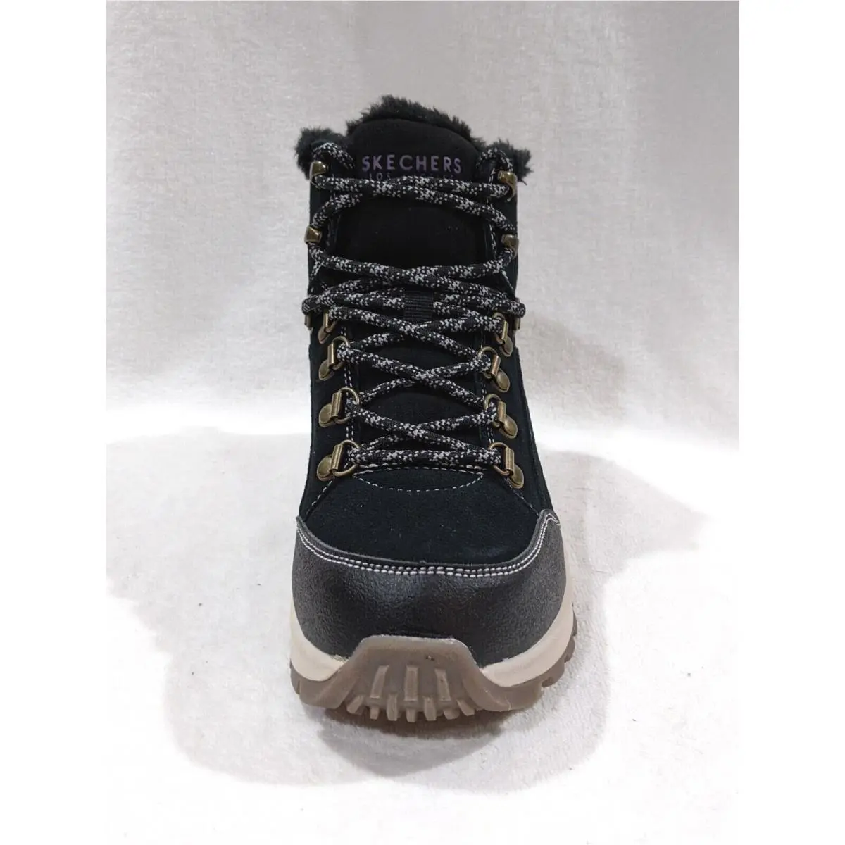 Skechers shoes - Skechers Street Uno Rugged Winter Feels - 155224 - Black 9