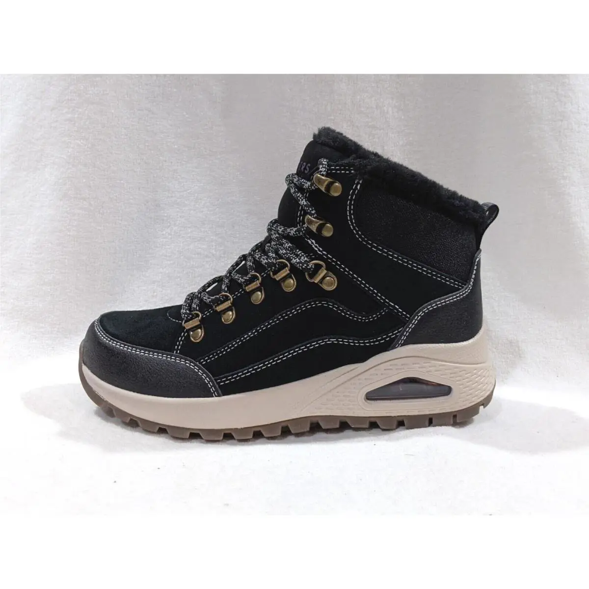 Skechers shoes - Skechers Street Uno Rugged Winter Feels - 155224 - Black 11