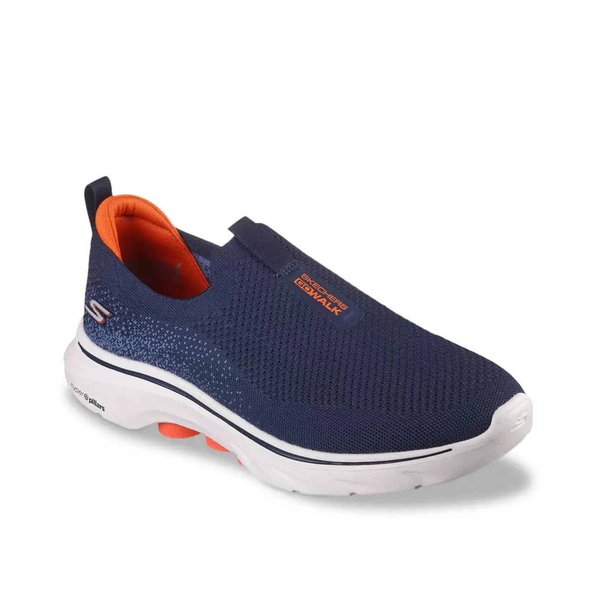 Man`s Athleisure Skechers GO Walk 7 Slip - Navy