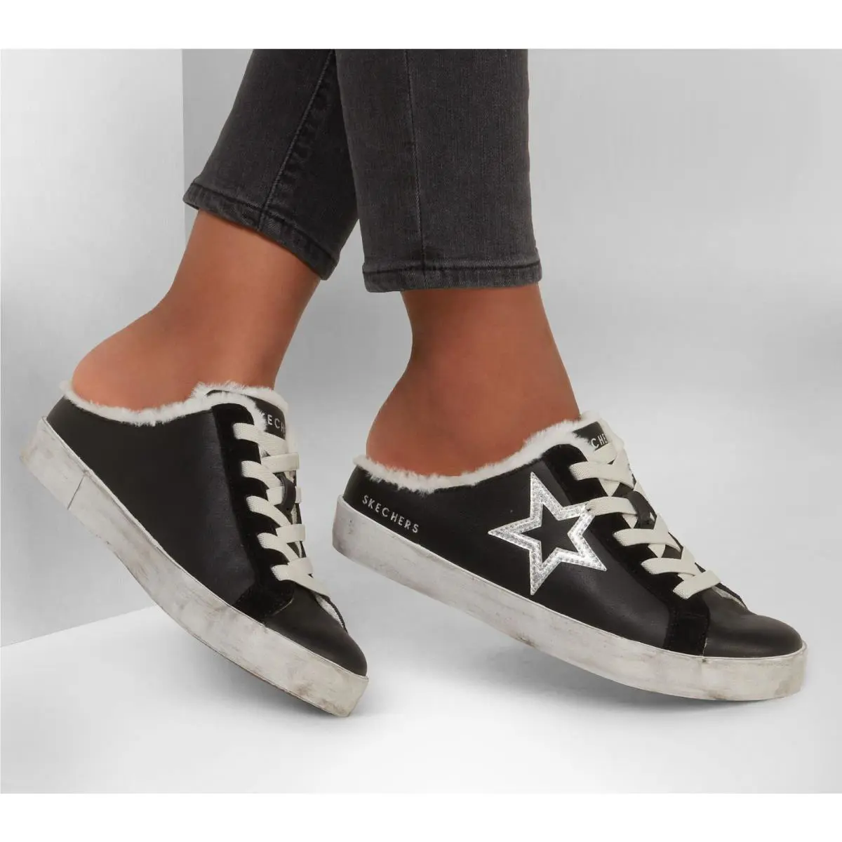 Skechers shoes - Diamond Starz - Wear-Ever - Diamond Starz - 155527 - Black 0