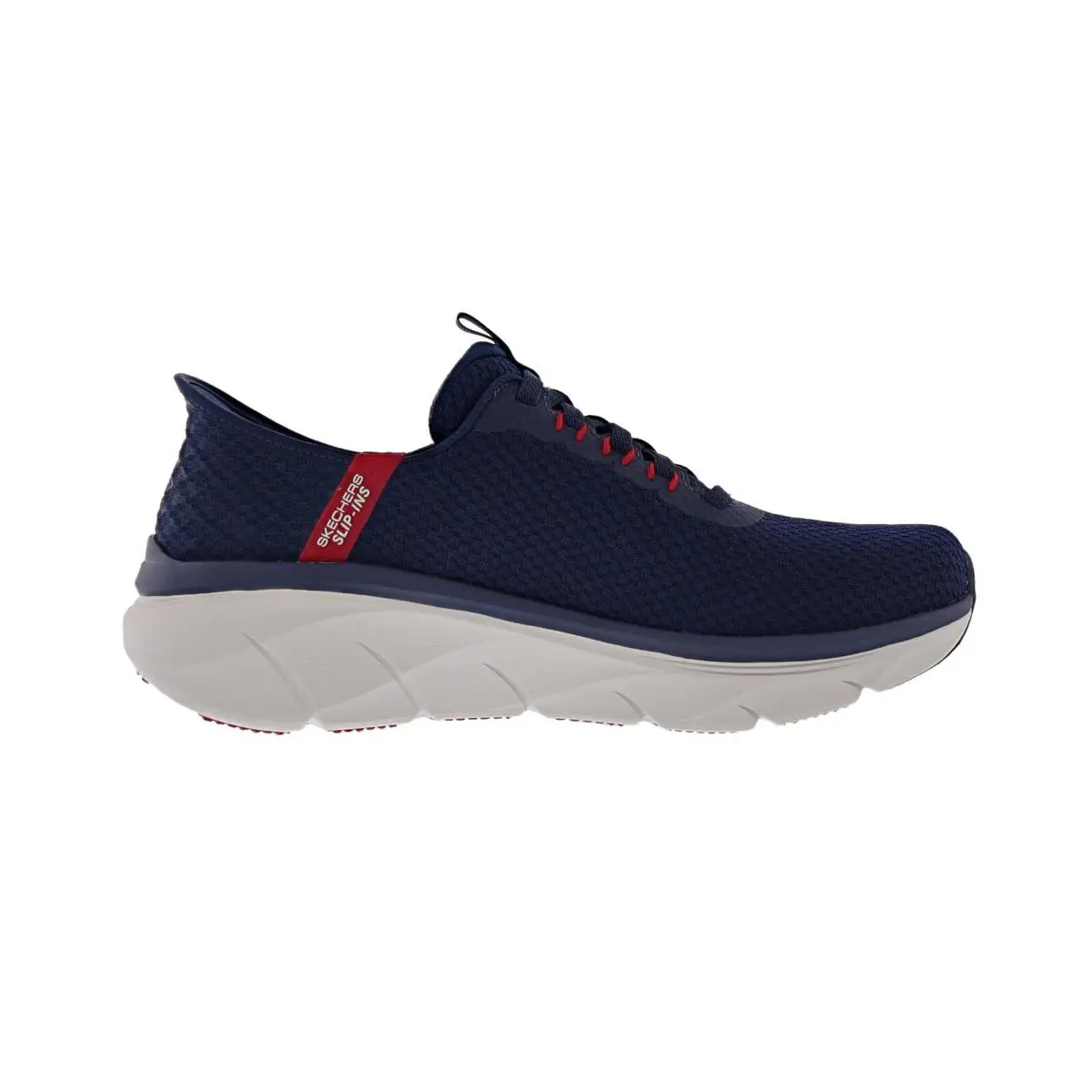 Skechers shoes - D`LUX WALKER 2.0- TAURREL - WALKER TAURREL - NAVY / RED 0