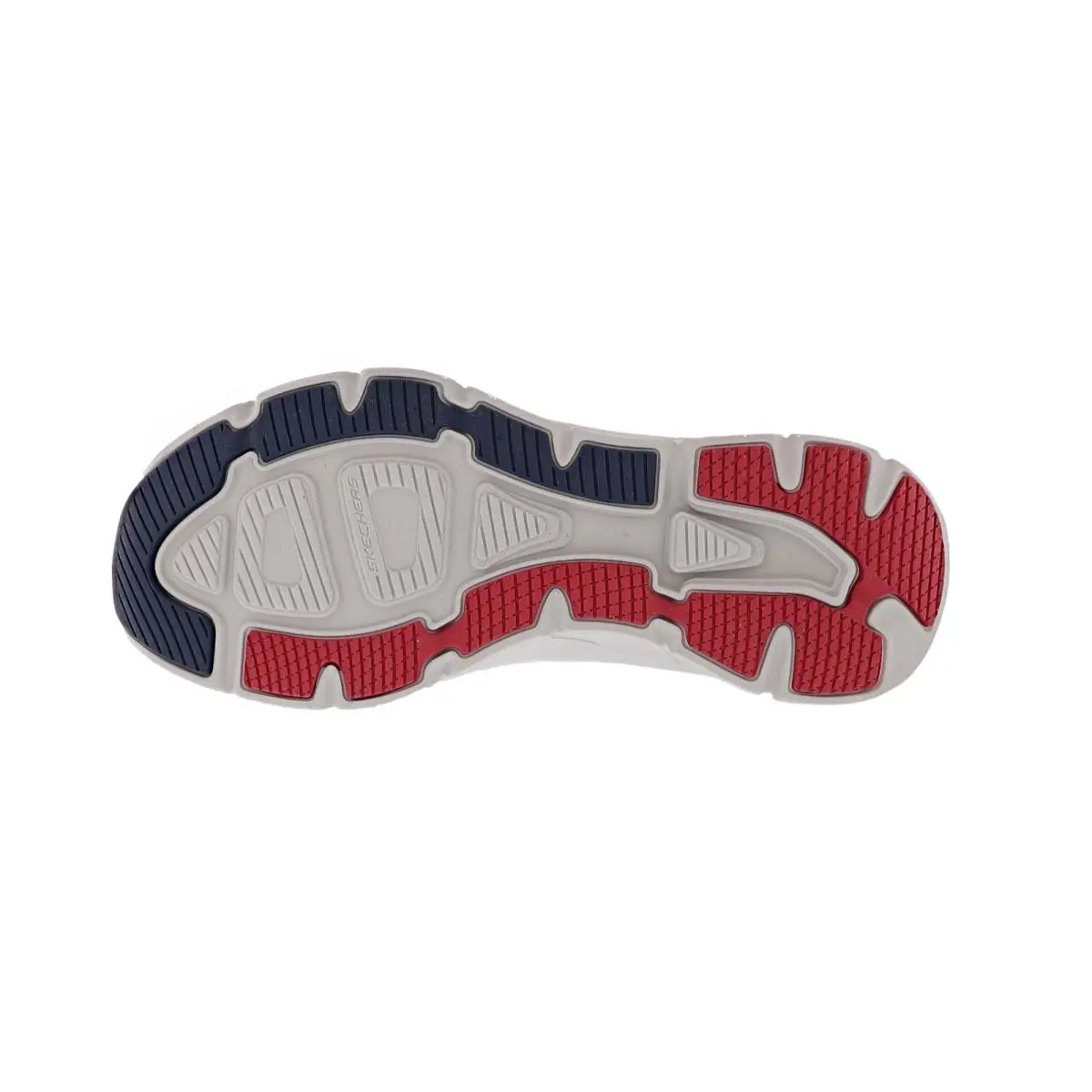 Skechers shoes - D`LUX WALKER 2.0- TAURREL - WALKER TAURREL - NAVY / RED 3