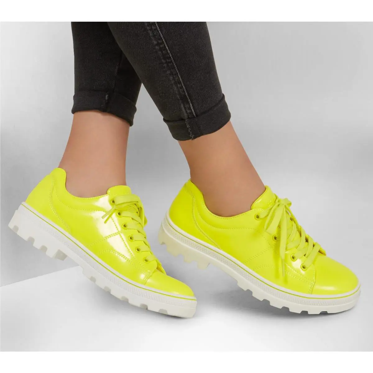 Skechers shoes - 155201 - 155201 - Neon Yellow 1