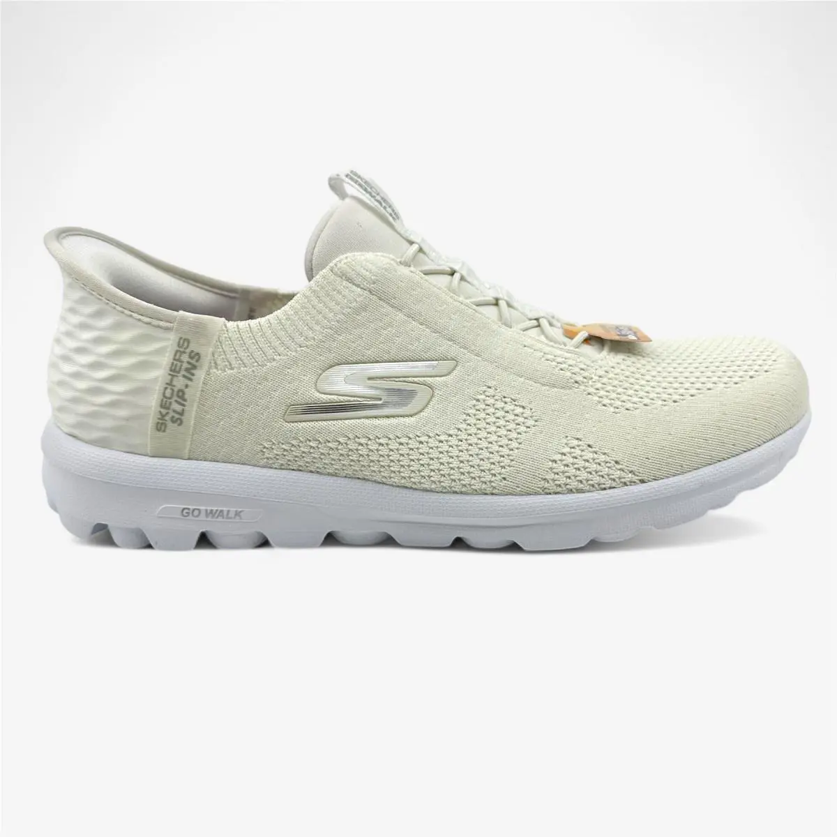 Skechers shoes - Skechers Go Walk - Walk - 124279 OFWT - Beige, Manufacturer: Off White 3