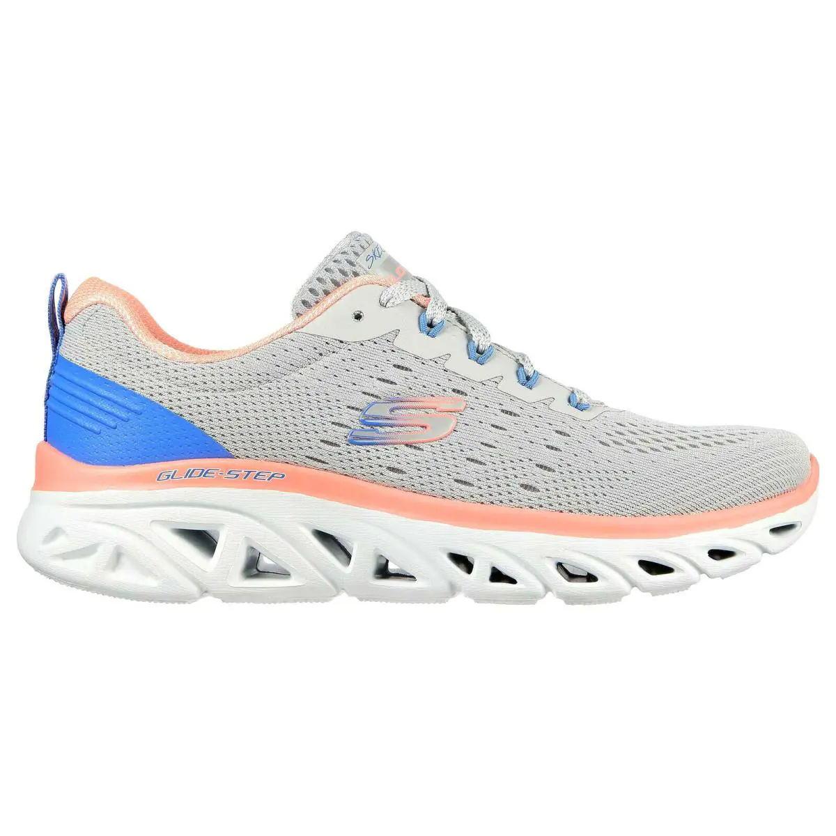 Skechers shoes - Glide Step - Glide Step - Lite Gray Multi 1