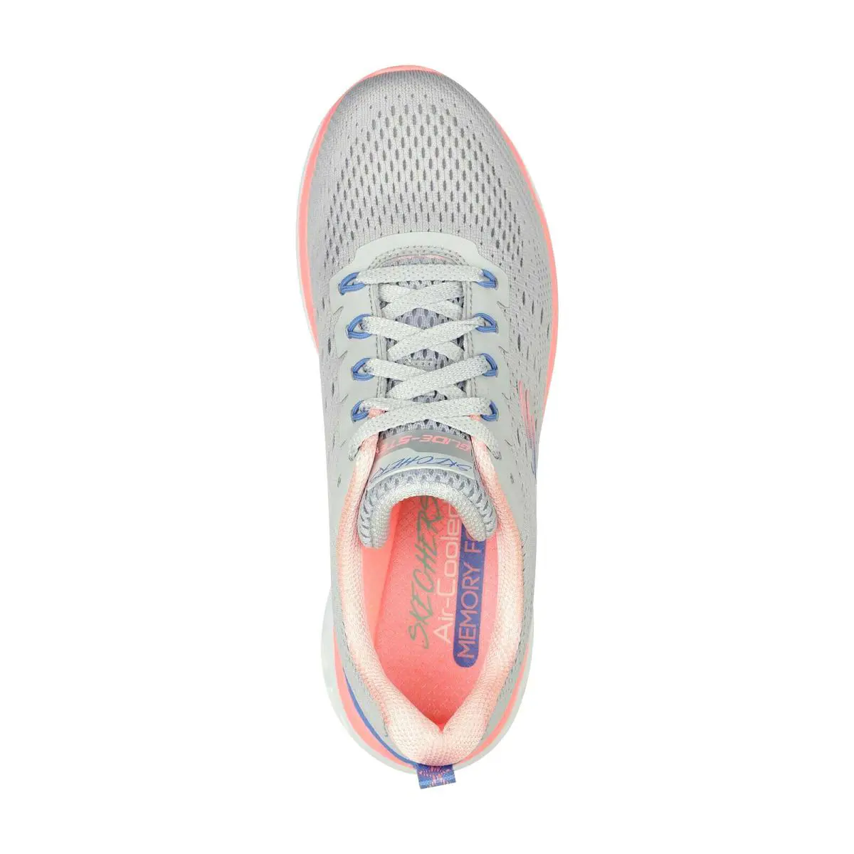 Skechers shoes - Glide Step - Glide Step - Lite Gray Multi 3