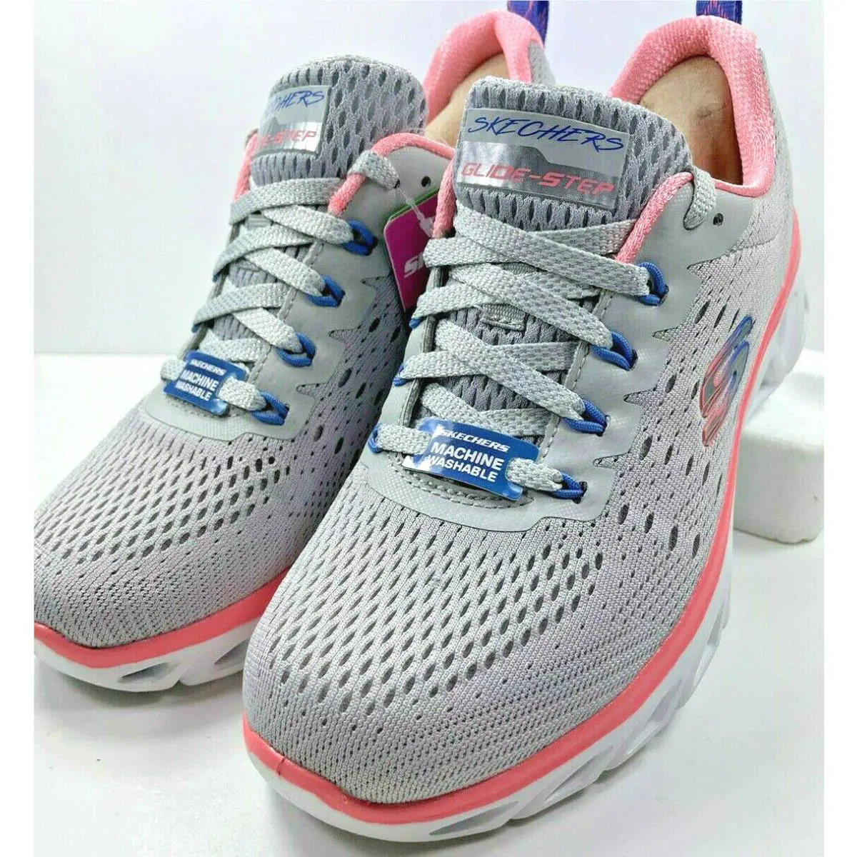 Skechers shoes - Glide Step - Glide Step - Lite Gray Multi 0