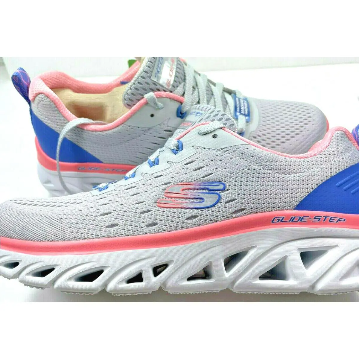 Skechers shoes - Glide Step - Glide Step - Lite Gray Multi 16