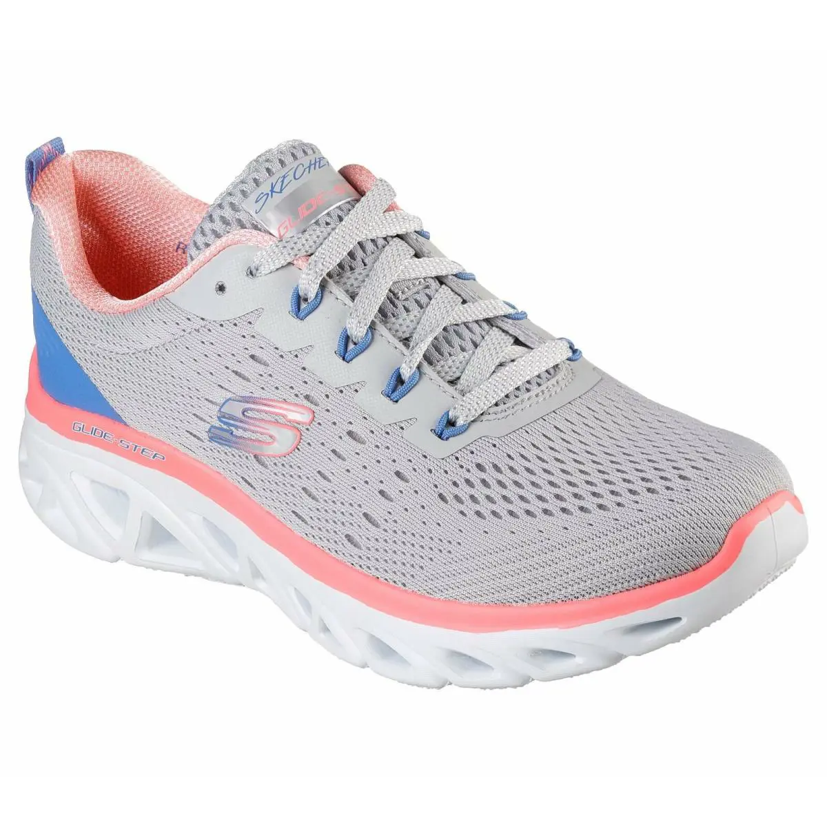 Skechers shoes - Glide Step - Glide Step - Lite Gray Multi 11