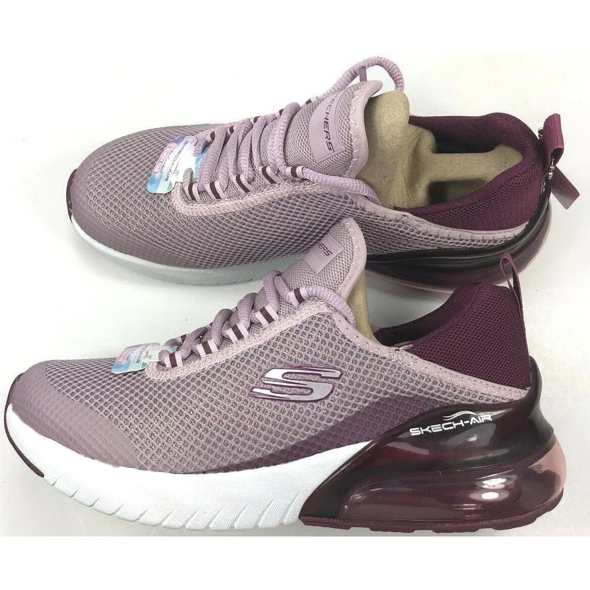 Skechers shoes - Skech-Air - Mauve 11
