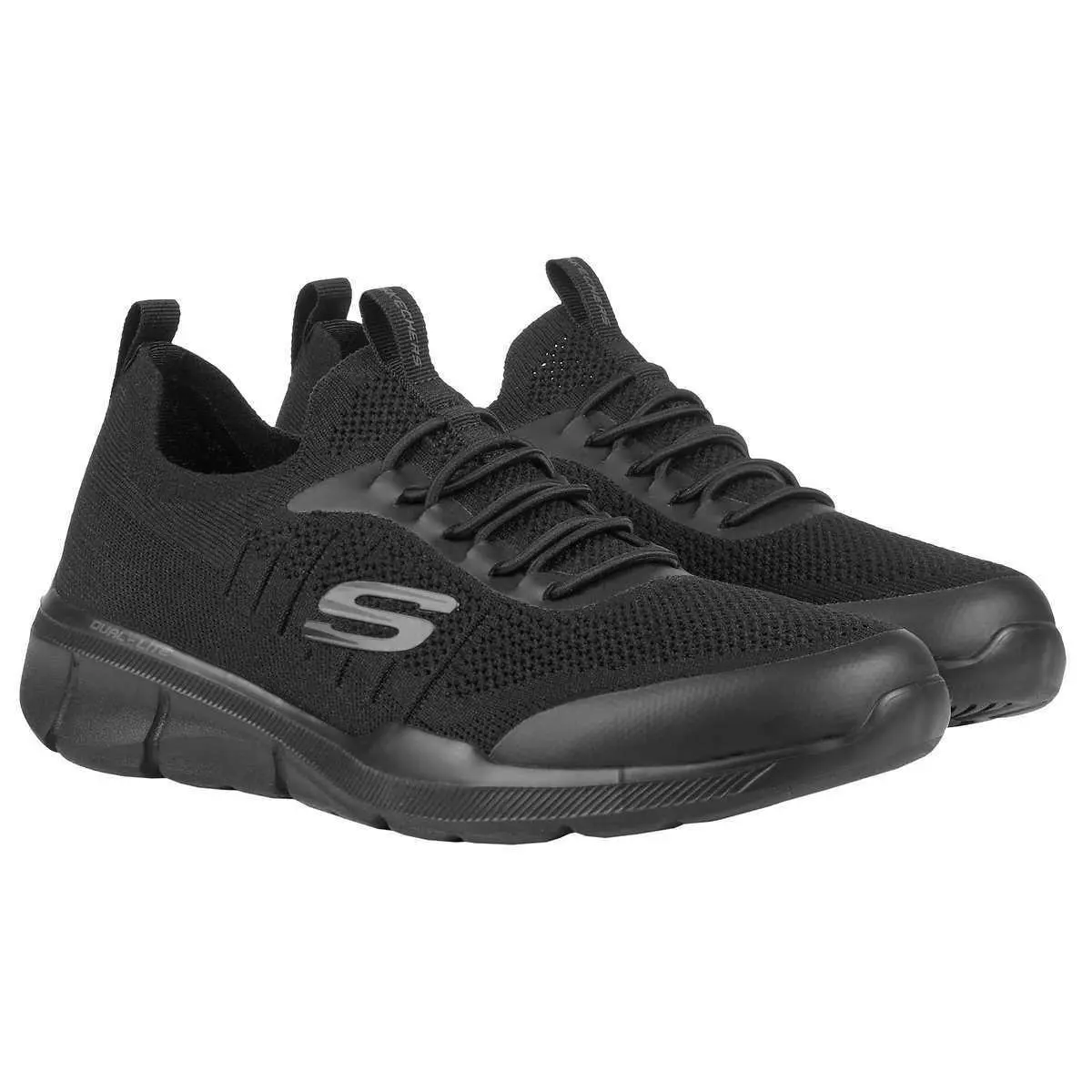 Skechers Men`s Athletic Slip-on Sneaker Relaxed Fit + Color - Black