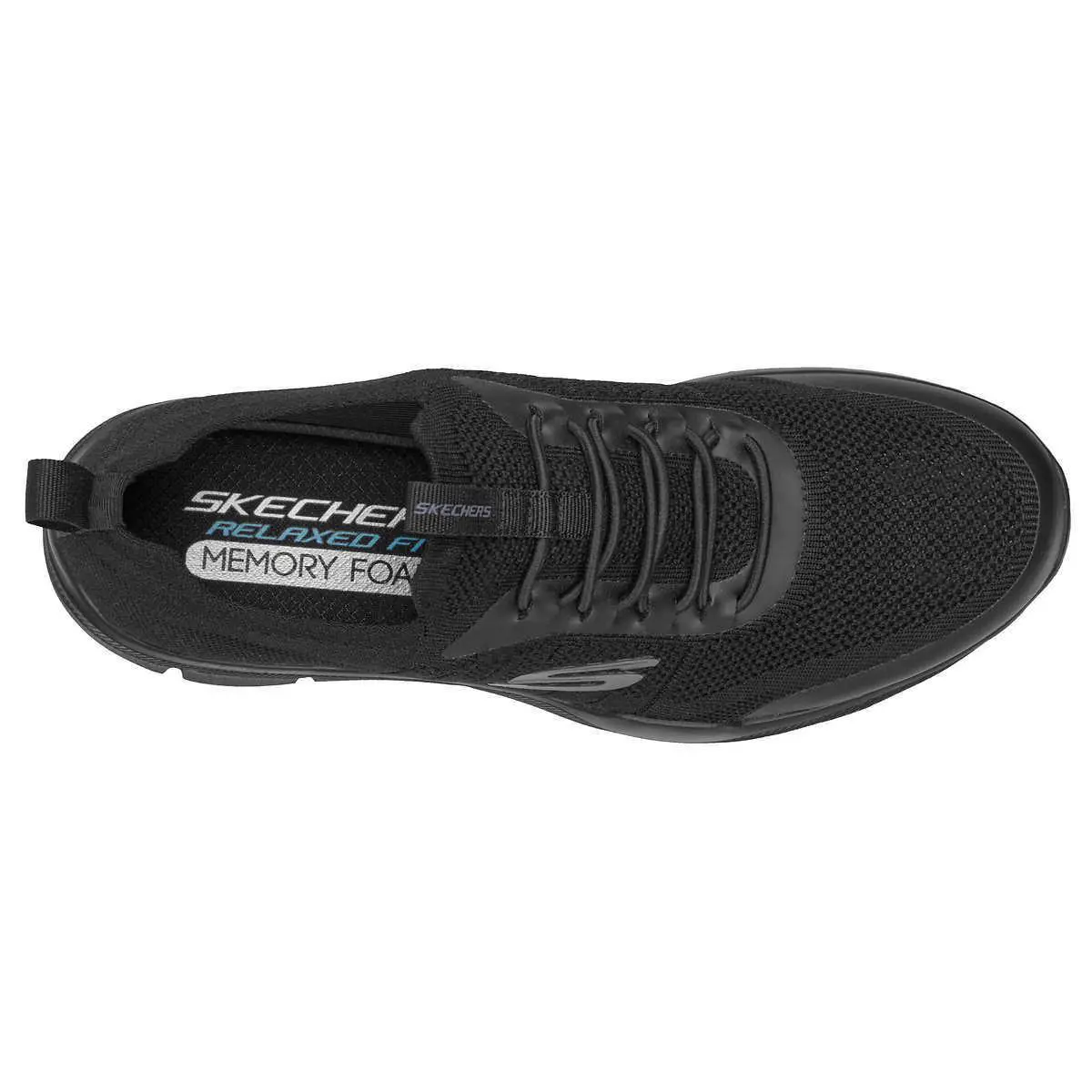 Skechers shoes - Skechers Relaxed Fit - Relaxed Fit - Black 3