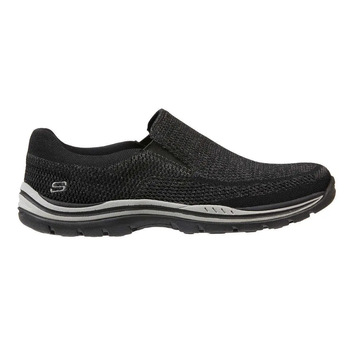 Skechers shoes - Sketchers Slip On - Sketchers Slip - EGCC1377A57USA - Black / Gray 1