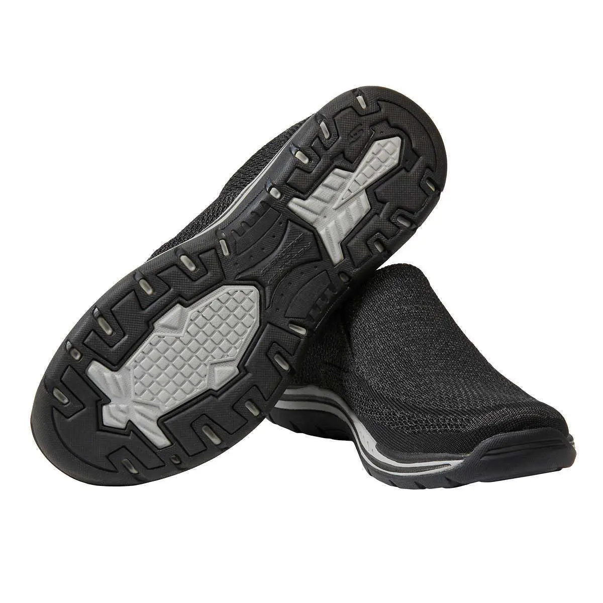 Skechers shoes - Sketchers Slip On - Sketchers Slip - EGCC1377A57USA - Black / Gray 2