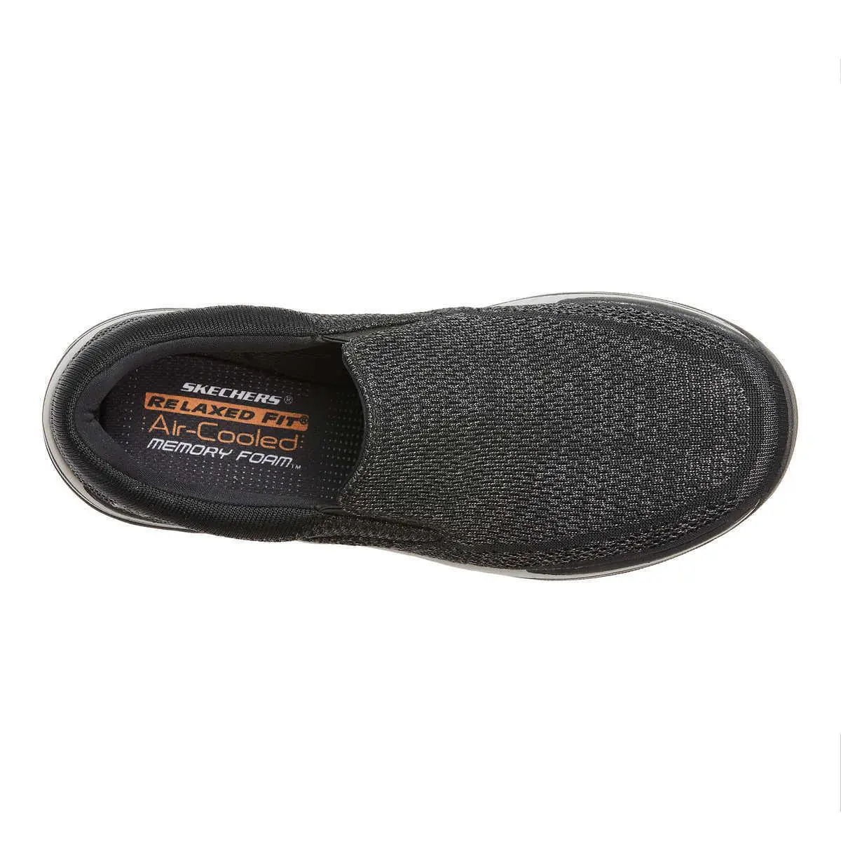Skechers shoes - Sketchers Slip On - Sketchers Slip - EGCC1377A57USA - Black / Gray 3