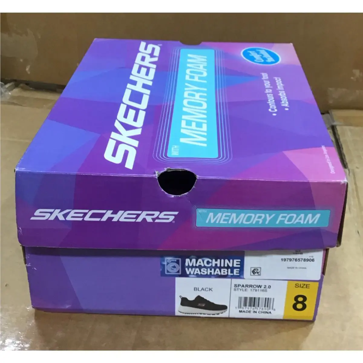 Skechers shoes - Skechers Sparrow 2.0 - Sparrow - 179116S - Black 5