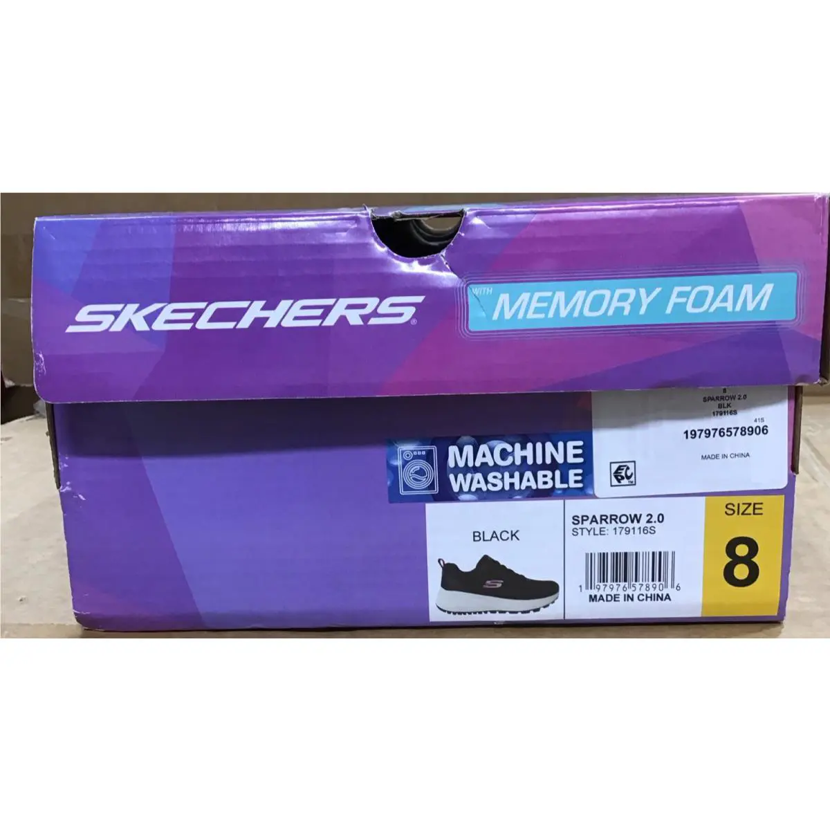 Skechers shoes - Skechers Sparrow 2.0 - Sparrow - 179116S - Black 14