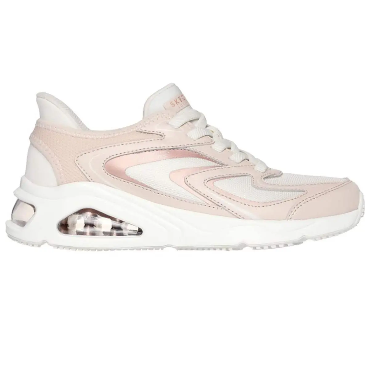 Skechers shoes - Tres-Air Uno-EZ-Glide - 177408 - Taupe 0