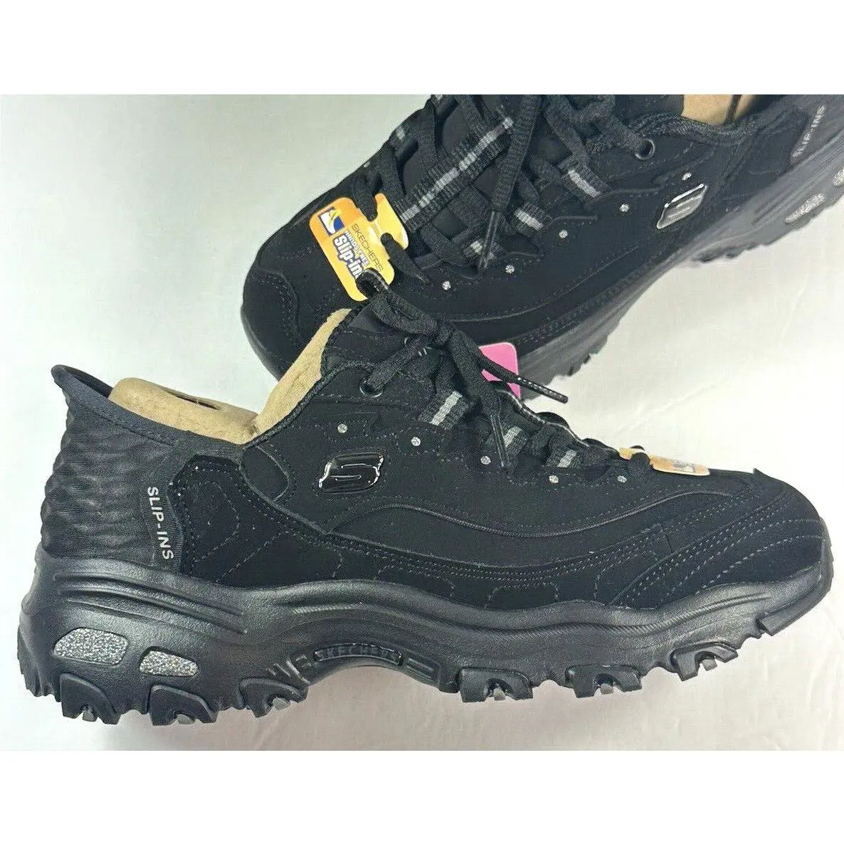 Skechers shoes - SKECHERS D`Lites - Black 0
