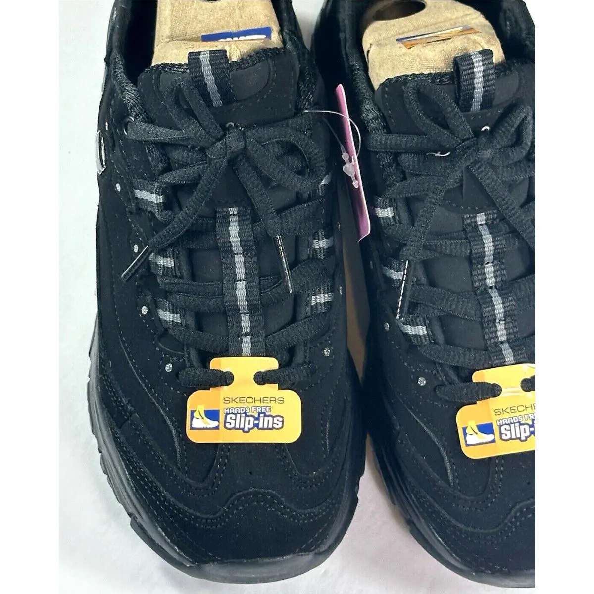 Skechers shoes - SKECHERS D`Lites - Black 1