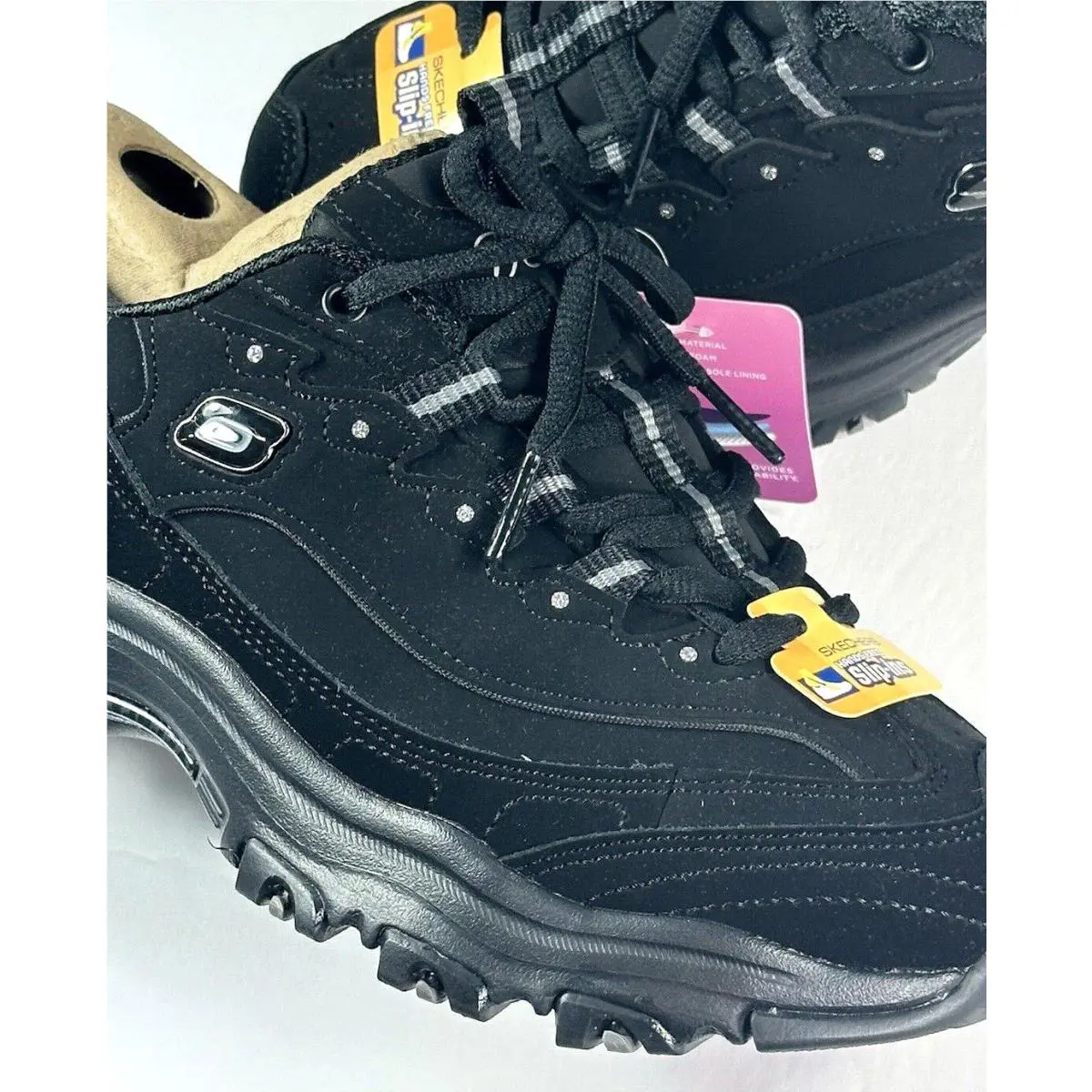 Skechers shoes - SKECHERS D`Lites - Black 2