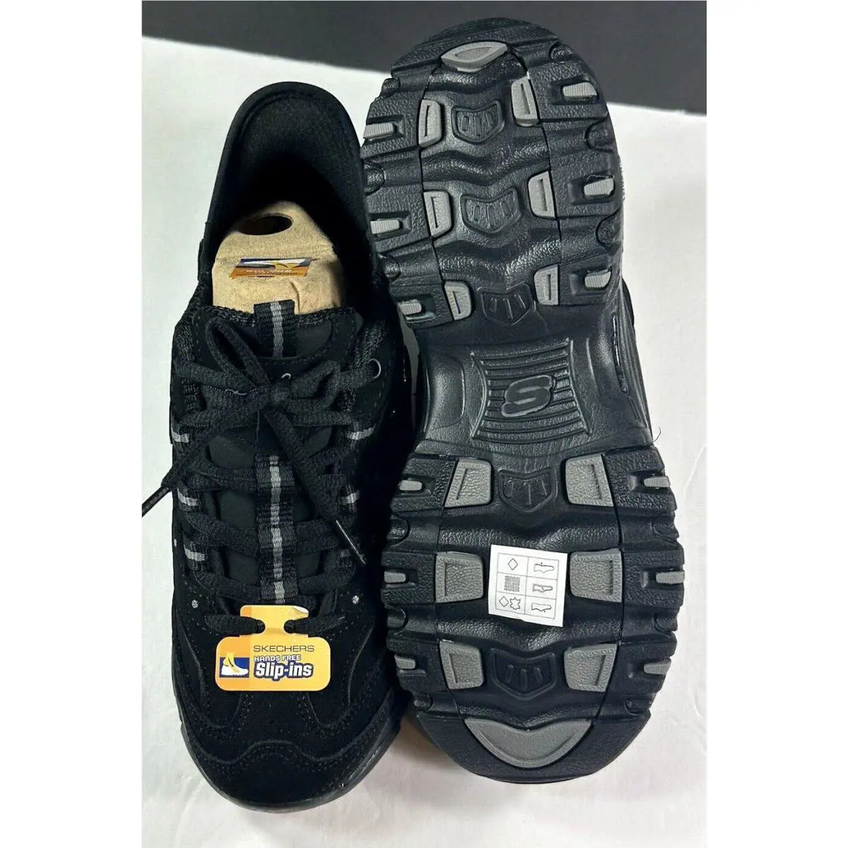 Skechers shoes - SKECHERS D`Lites - Black 3