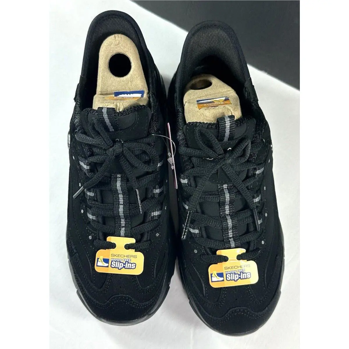 Skechers shoes - SKECHERS D`Lites - Black 4
