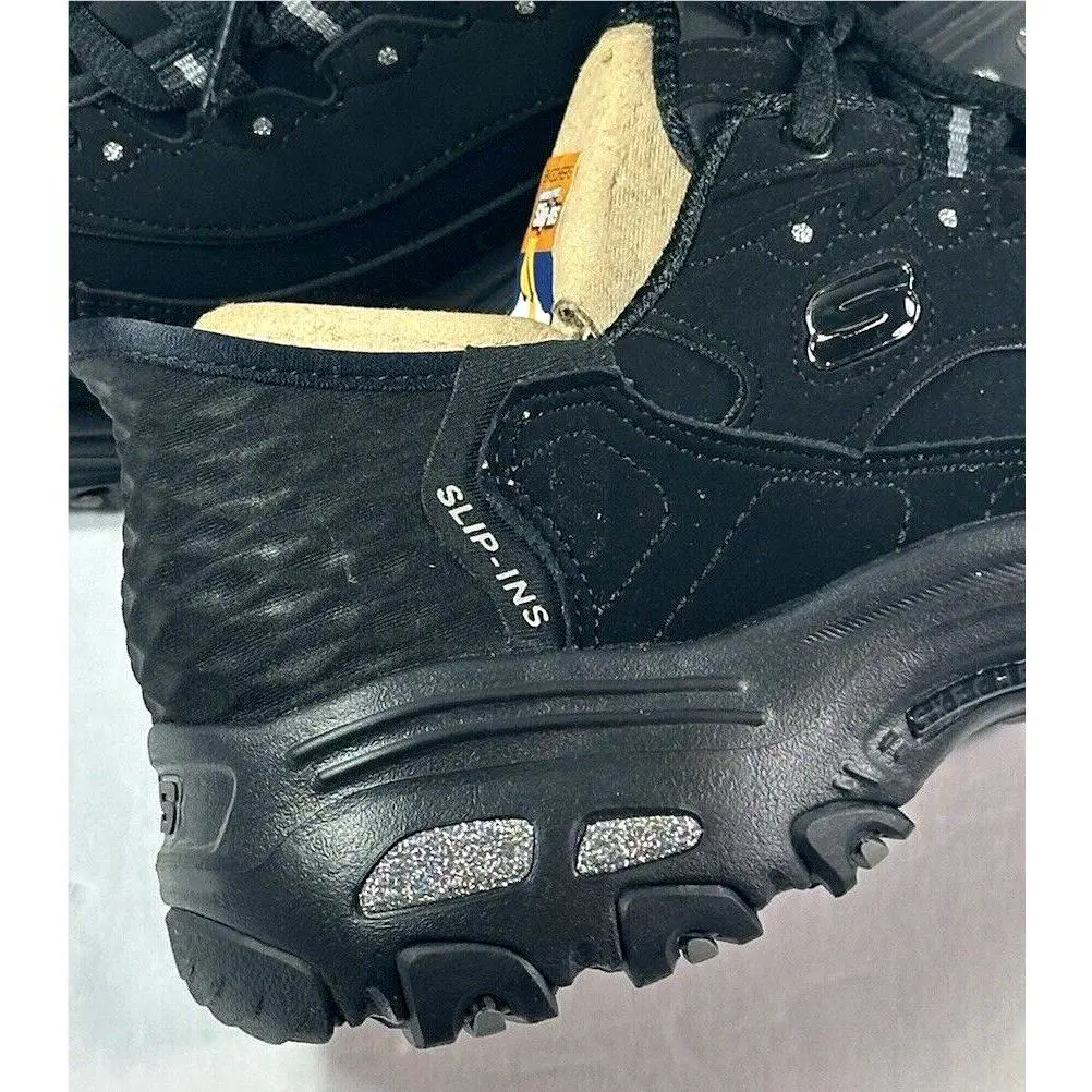 Skechers shoes - SKECHERS D`Lites - Black 5