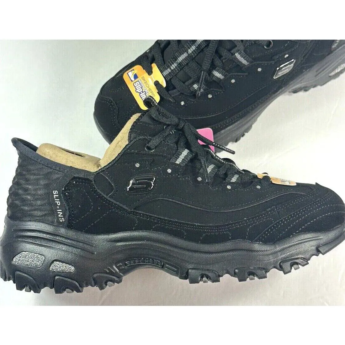 Skechers shoes - SKECHERS D`Lites - Black 18