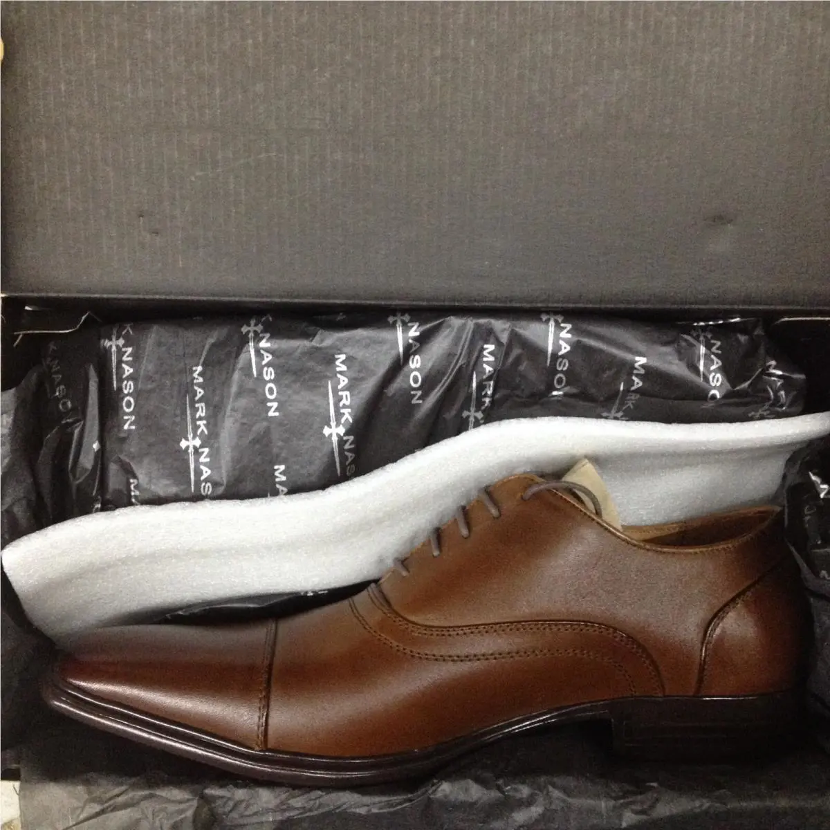 Skechers shoes - COGNAC 7