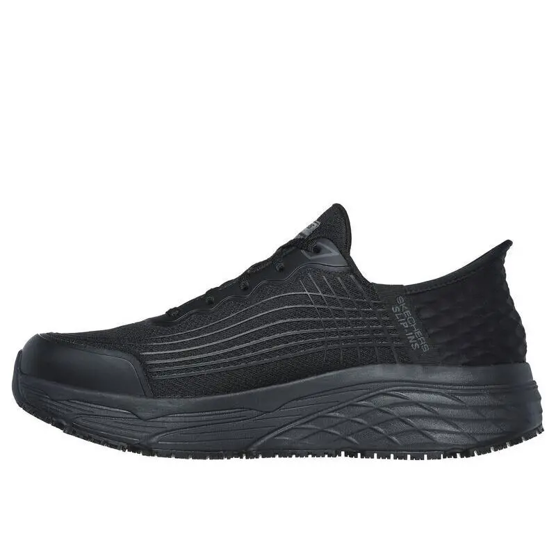 Skechers shoes - Max Cushioning Elite SR-Remmal - Max Cushioning Elite - 200231 - Black 1