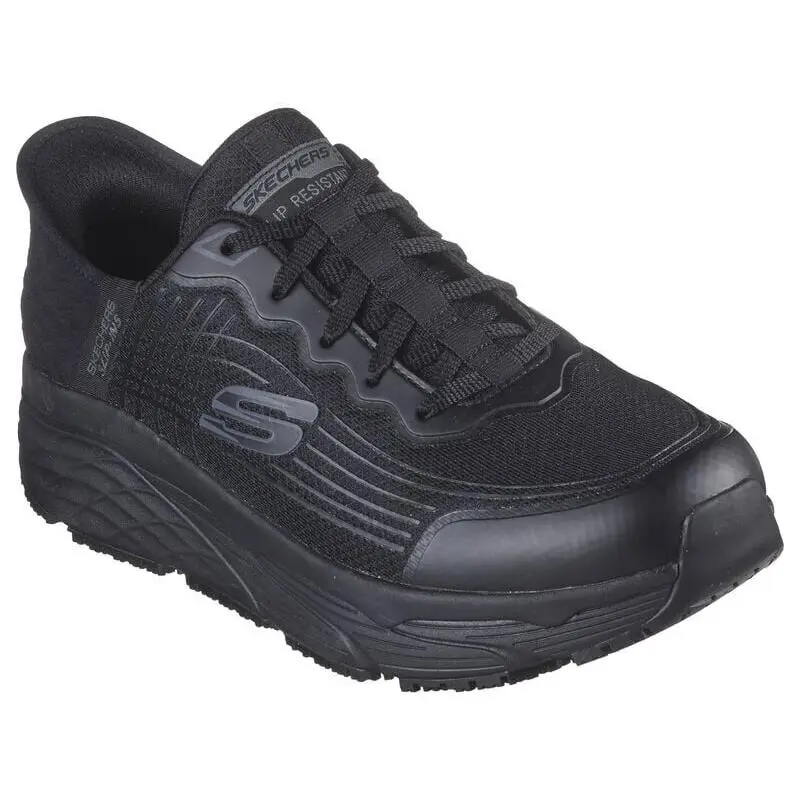 Skechers shoes - Max Cushioning Elite SR-Remmal - Max Cushioning Elite - 200231 - Black 4