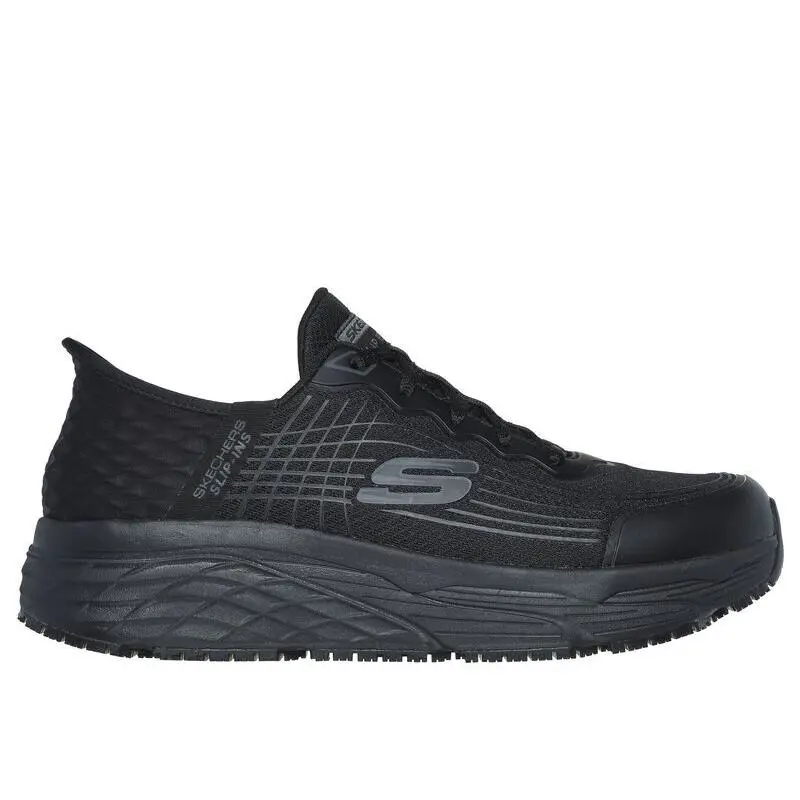 Skechers shoes - Max Cushioning Elite SR-Remmal - Max Cushioning Elite - 200231 - Black 3
