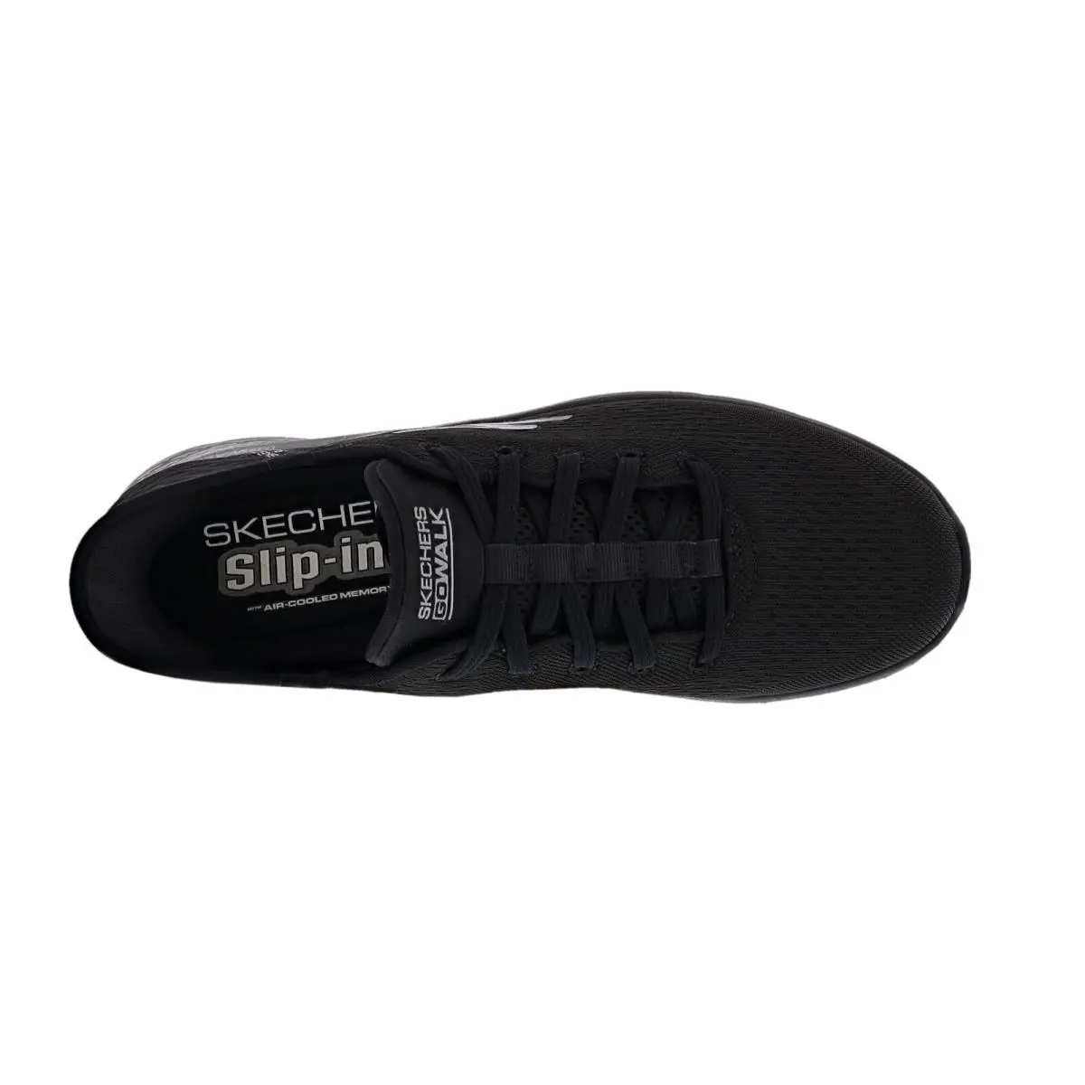 Skechers shoes - Slip-Ins: Go Walk Flex- New World - Black 4