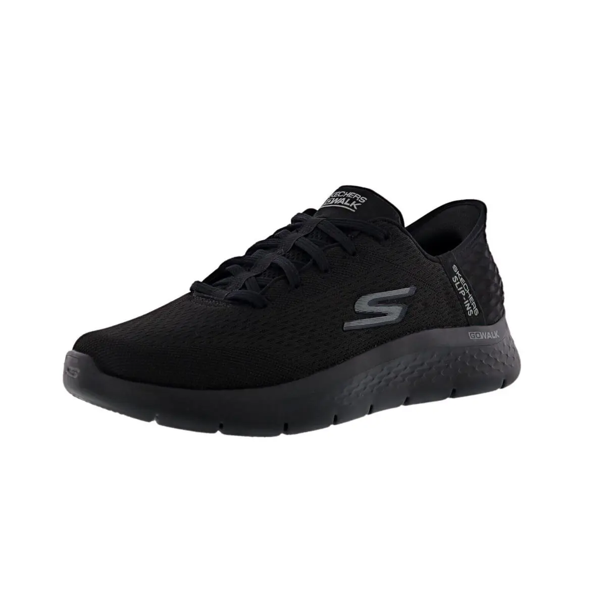 Skechers shoes - Slip-Ins: Go Walk Flex- New World - Black 5