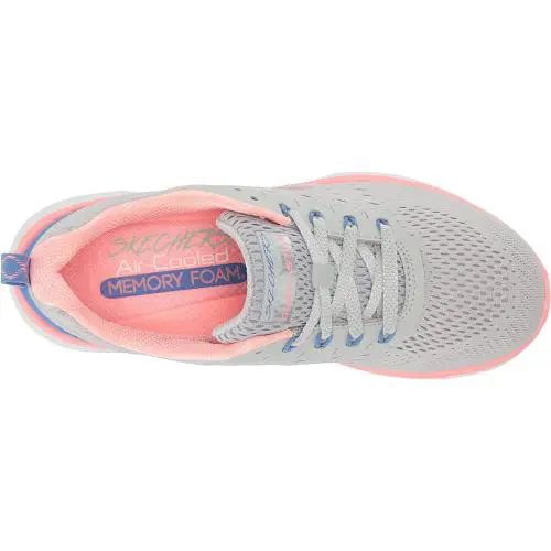 Skechers shoes - Light Gray/Multi 3