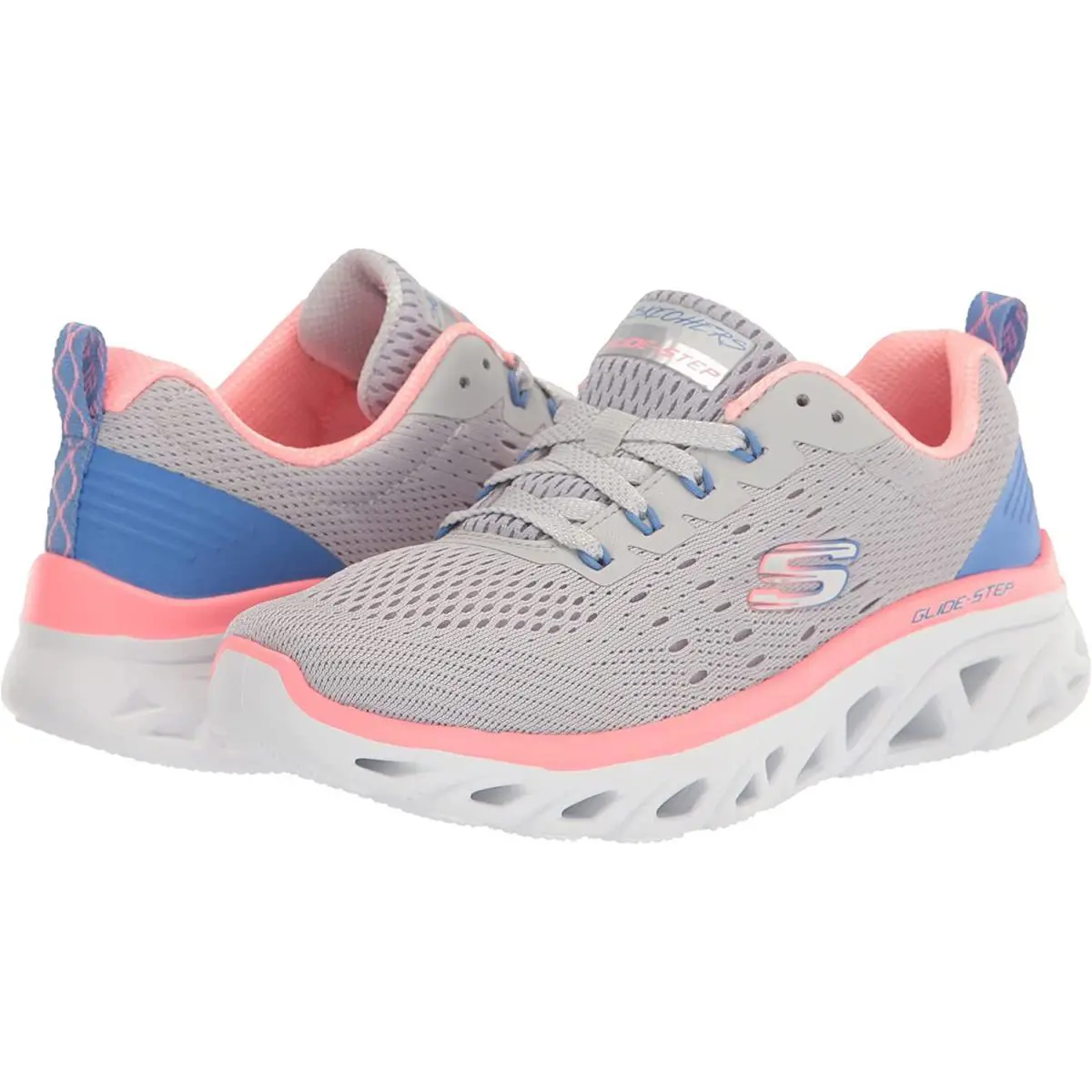 Skechers shoes - Light Gray/Multi 12