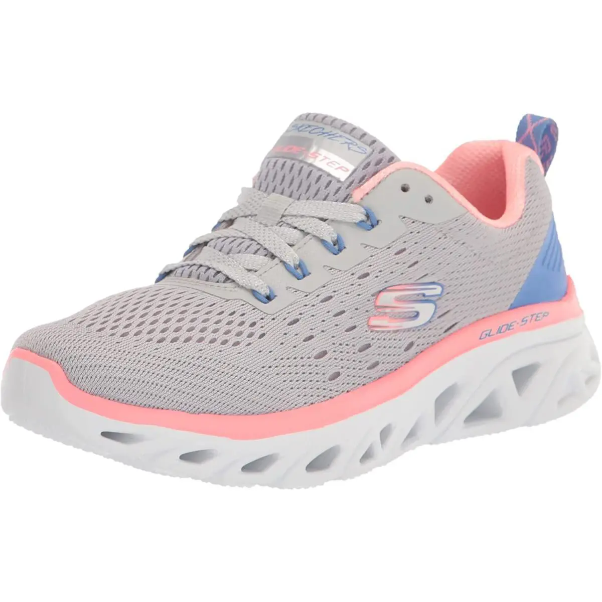 Skechers shoes - Light Gray/Multi 6
