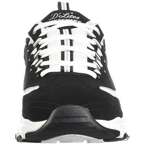 Skechers shoes - BLACK/WHITE 8