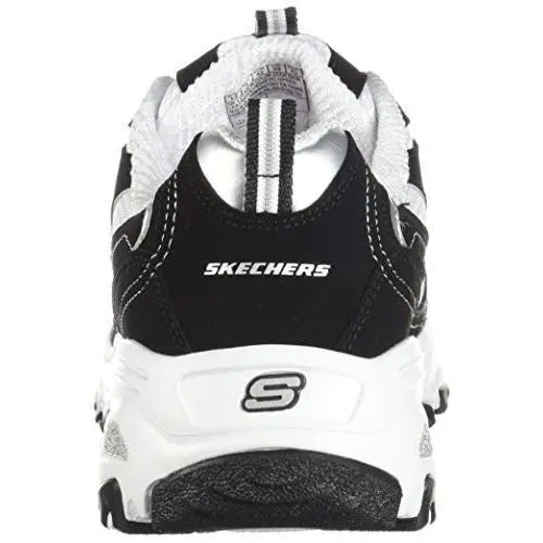 Skechers shoes - BLACK/WHITE 9