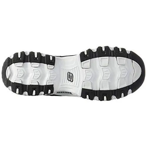 Skechers shoes - BLACK/WHITE 10