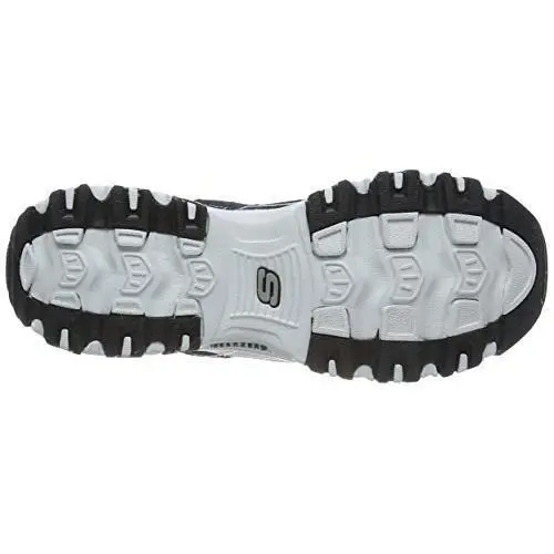 Skechers shoes - BLACK/WHITE 6