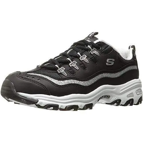 Skechers shoes - BLACK/WHITE 7
