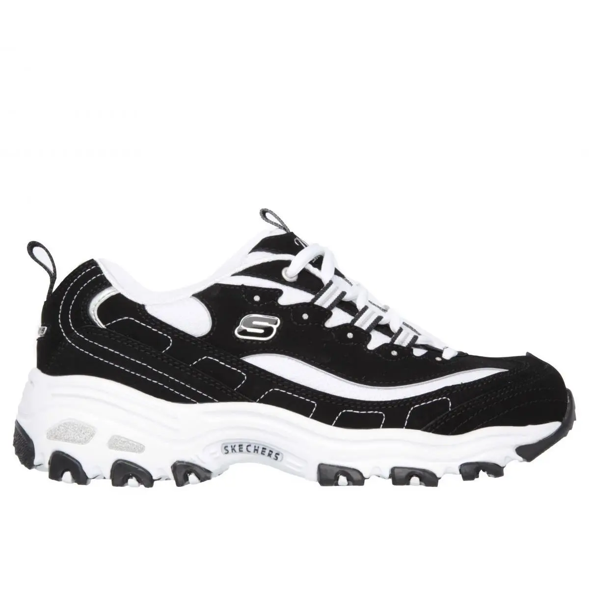 Skechers shoes - BLACK/WHITE 11